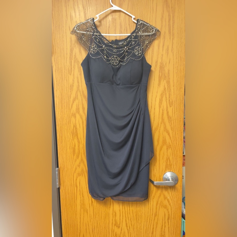 Navy DJ-Jaz Dress